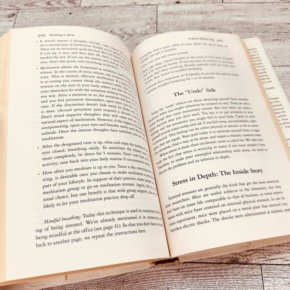 The Healing Self by Deepak Chopra HCDJ Supercharge Immunity Stay‎ Well for Life - Picture 6 of 16